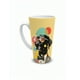 thumbnail image 1 of Taza de cerámica 502 ml con diseño ilustrado de perro pitbull, 1 of 6