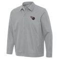thumbnail image 2 of Men's Antigua Gray Tennessee Titans Pivot Full-Zip Jacket, 2 of 4