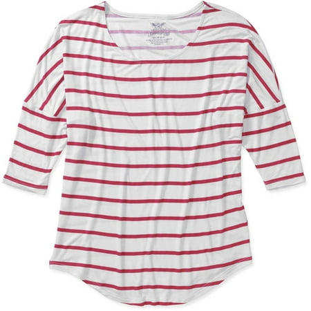 Faded Glory Women's Plus-Size Knit Dolman Top