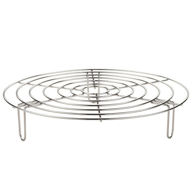 Soporte para vaporera creativo antiescaldaduras para el hogar (24 cm, plateado)