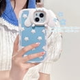 thumbnail image 1 of Funda de teléfono móvil de dibujos animados Kawaii Sanrio Hellokittyed Kuromi My Melody, Linda belleza de moda, funda protectora de silicona anticaída, 1 of 4