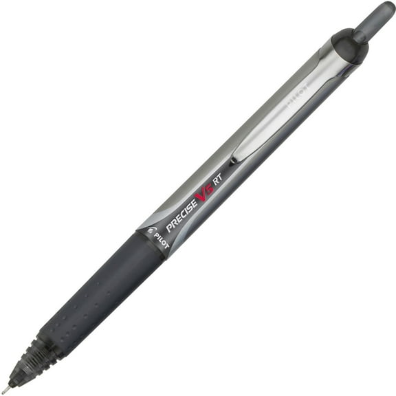 Pilot, PIL35456, Precise V5 RT Extra-Fine Premium Retractable Rolling Ball Pens - Bar-coded, 1 Each