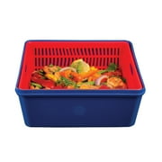 Mr. Bar-B-Q The Marinator Multicolor 1 Pack 4.72 x 11.42 x 11.42 in