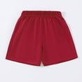 thumbnail image 3 of OGLCCG Boys Sweat Shorts Casual Summer Comfy Lounge Shorts High Waisted Cotton Shorts with Pockets 5-15 Years, 3 of 5