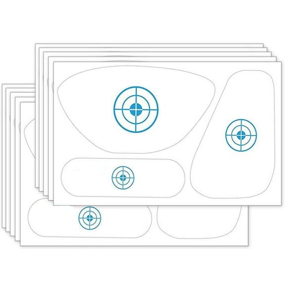 Golf Impact Tape Labels 300Pcs Golf Stickers,Driver,Iron and Universal Impact Labels