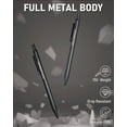 thumbnail image 5 of Four Candies Metal Mechanical Pencils 0.7mm, 2PCS Pencils Mechanical 0.7 with Dual Spring, 8 Tubes HB Lead Refills, 2PCS 4B Erasers and 18PCS Eraser Refills, Mechanical Pencil Set for Writing Drawing, 5 of 7