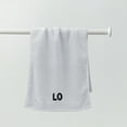 thumbnail image 7 of Lksixu Cotton Hand Towels Set of 4, 14"x30" Embroidered LOVE Pattern Highly Absorbent Bath Towel, 450 GSM Ultra Soft Thicken Quick Drying Plush Face Towels Valentine's Day Gifts for Bathroom, 7 of 7