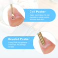 thumbnail image 4 of 2PCS Pre Treatment Cuticle Pusher, 4 of 7