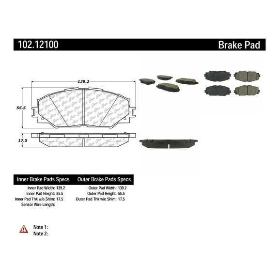 Disc Brake Pad Set