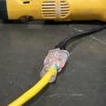 DuroMax XPC10100A Heavy Duty Electric Utility Power Cord, 100Foot 10