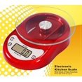 thumbnail image 4 of Electronic Kitchen Scale 5Kg/1G Cooking Tools Digital Weight Balance Food Diet Libra Postal Scales Clock Countdown Function ,Easy Reading, 4 of 6