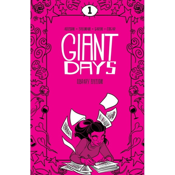 Giant Days Giant Days Library Edition Vol. 1, (Hardcover)