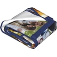 thumbnail image 3 of Custom Blanket with Picture for Couples, Customized Add with Photos Text Flannel Throw Blanket, for Girlfriend Wife Husband Her Him Birthday Valentine's Day Gifts, 40 x 60 in Blankets, 3 of 5