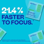 NeuroGum Energy & Focus Spearmint 6pc