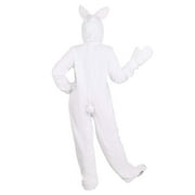 White Bunny Costume for Adults