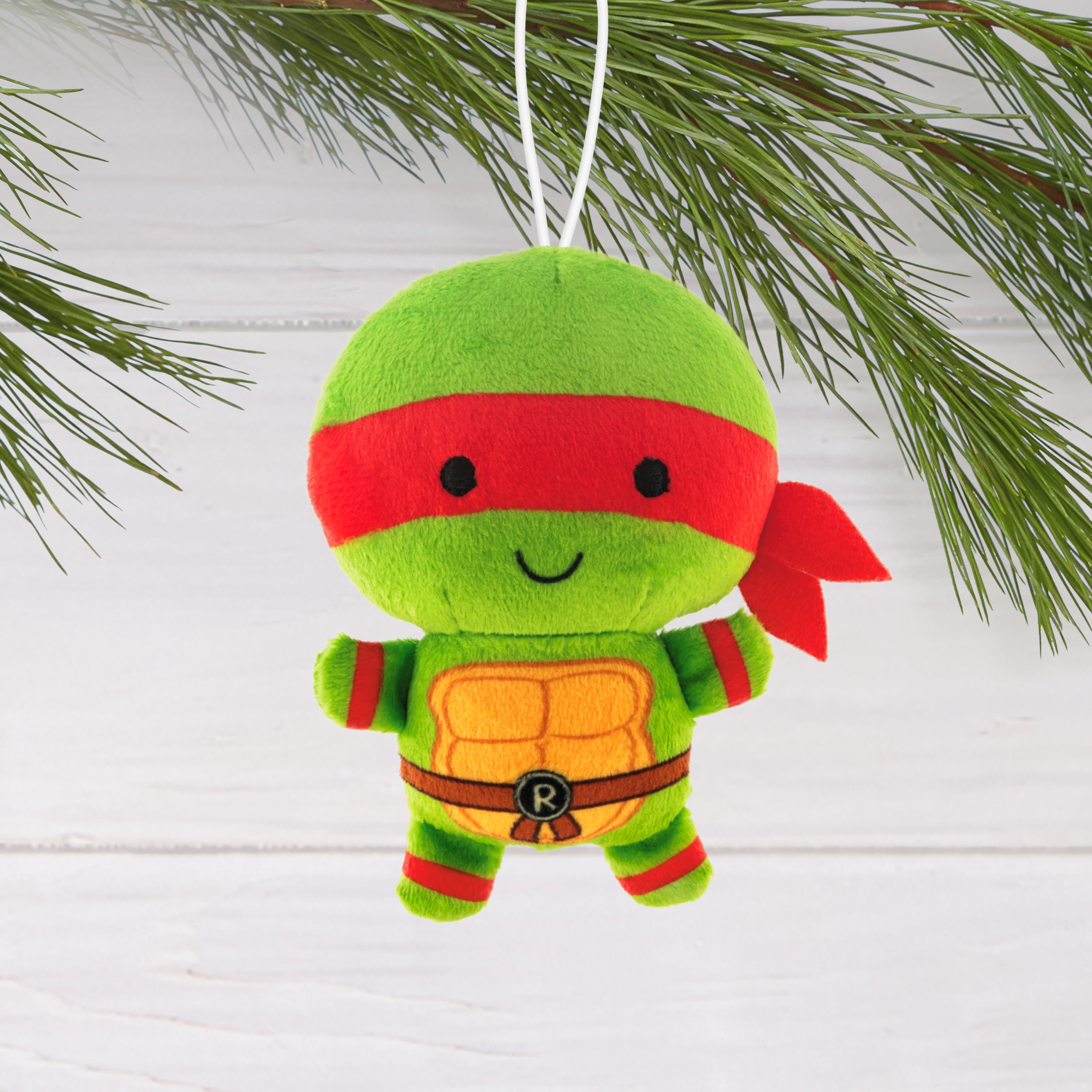 Hallmark Ornament (Teenage Mutant Ninja Turtles Raphael, Fabric), 1 Count