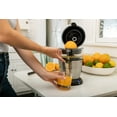 thumbnail image 6 of VINCI Hands-Free Patented Electric Citrus Juicer 1-Button, Stainless Steel/Black | 1-Button Easy Press Lemon Lime Orange Grapefruit Juice Squeezer, 6 of 9