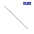 thumbnail image 4 of Uxcell 3Pack M5 x 250mm 0.8mm Pitch 304 Stainless Steel Fully Threaded Rod Bar Studs, 4 of 6