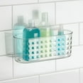 thumbnail image 4 of iDesign Suction Shower Caddy Basket, Clear, 4 of 7