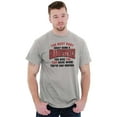 thumbnail image 3 of Grandpa's Had Enough Grandfather Joke Men's Big & Tall Crewneck Graphic Tee Brisco Brands 2X, 3 of 5