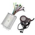 thumbnail image 1 of Aluminum Alloy Electric Scooter Motor Controller Intelligent Brushless Motor Controller + Electric Scooter Instrument Display Replacement, 1 of 7