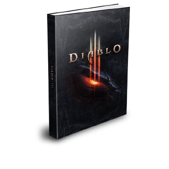 Pre-Owned Diablo III Limited Edition Strategy Guide Console Version (Hardcover) by BradyGames