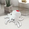 thumbnail image 1 of Decoración de la habitación de la muñeca de la araña de la felpa, figura de la araña del sofá de la sala de estar, juguete de peluche, para regalos familia niñas niños niños, 1 of 10