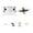 Black, variant on Mini RC Drone for Beginners, 360° Flip Stunt Quadcopter with Altitude Hold & Propeller Guard, One‑Key Fly, Indoor Outdoor Pocket Toy Drone Gift,(Sky Blue)