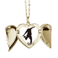 thumbnail image 1 of Silueta de Deportes Futbol Collar colgante en forma de melocotón con alas Unbranded M, 1 of 3
