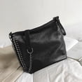 thumbnail image 2 of Womens Shoulder Bag Fashion Rivet Decor Crossbody Messenger Bag Bucket Bag, 2 of 9