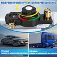 thumbnail image 4 of Pure Coppers Alloy General Motor Battery Power-off Switch G3O5 J6V1, 4 of 8