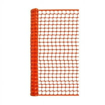 Tenax 7637630 1.75 in. 4 x 100 ft. Polyethylene Snow Guard Fence, Orange