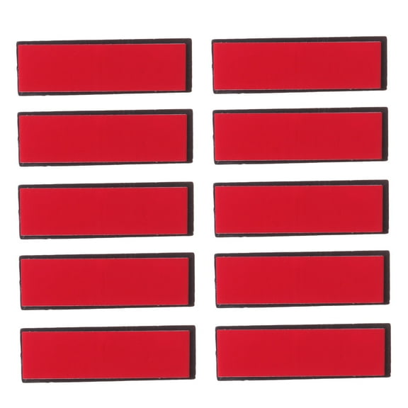 GOOHOCHY  80 Pcs Assorted Safety Pins Adhesive Brooch Badges Pressure Sensitive