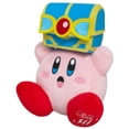 thumbnail image 2 of SAN-EI Kirby 30th Peluche Juguete, Guerra del Tesoro, 2 of 6
