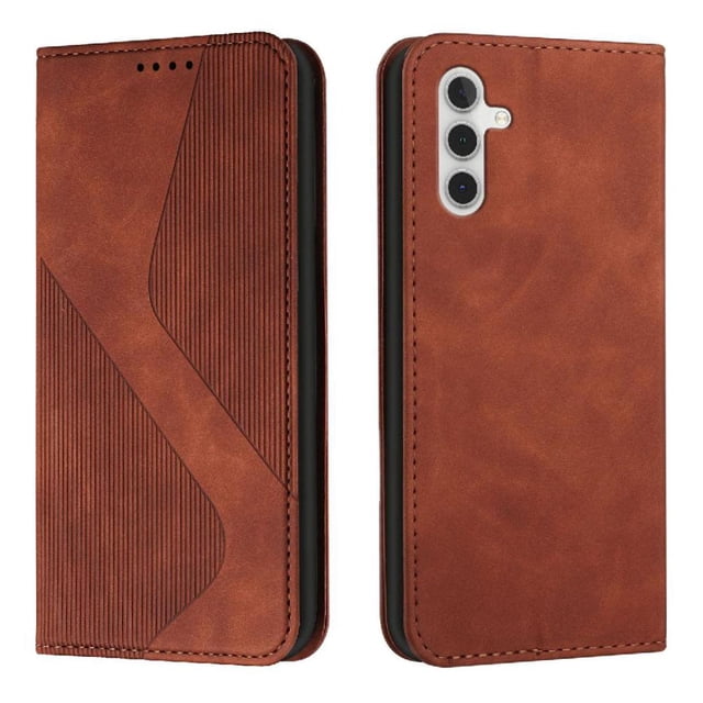 Case for Samsung Galaxy S24 Plus Card Slots Holder Wallet Kickstand Folio Flip PU Leather Magnetic