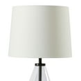 thumbnail image 4 of (2 pack) Better Homes & Gardens Glass with Black Base Table Lamp, 18" H, 4 of 6