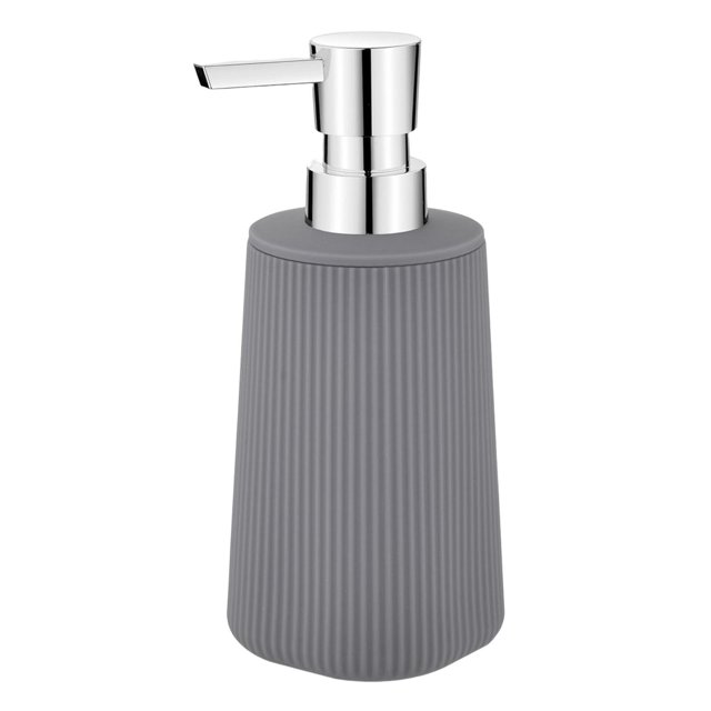 la de loción vacía Contenedor de líquido la la de jabón de para baño Champú año Jabón gris Baoblaze Dispensador de jabón