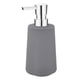 thumbnail image 1 of la de loción vacía Contenedor de líquido la la de jabón de para baño Champú año Jabón gris Baoblaze Dispensador de jabón, 1 of 6