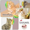 thumbnail image 3 of Bola de Hierba Gatera en la Pared, Juguetes paraGato Catnip para Gatos, Hierba para Gatos Naturales,para Que losGatos Laman y Masajeen, 3 of 8
