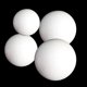 thumbnail image 1 of Bolas de espuma para manualidades - Paquete de 2 bolas de espuma de poliestireno grandes Craft - Adornos de bricolaje, decoración Baoblaze Bolas de espuma de poliestireno, 1 of 7