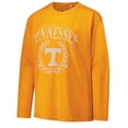 thumbnail image 2 of Women's Pressbox Tennessee Orange Tennessee Volunteers Chandler Olive Leaf Arch Long Sleeve T-Shirt, 2 of 3