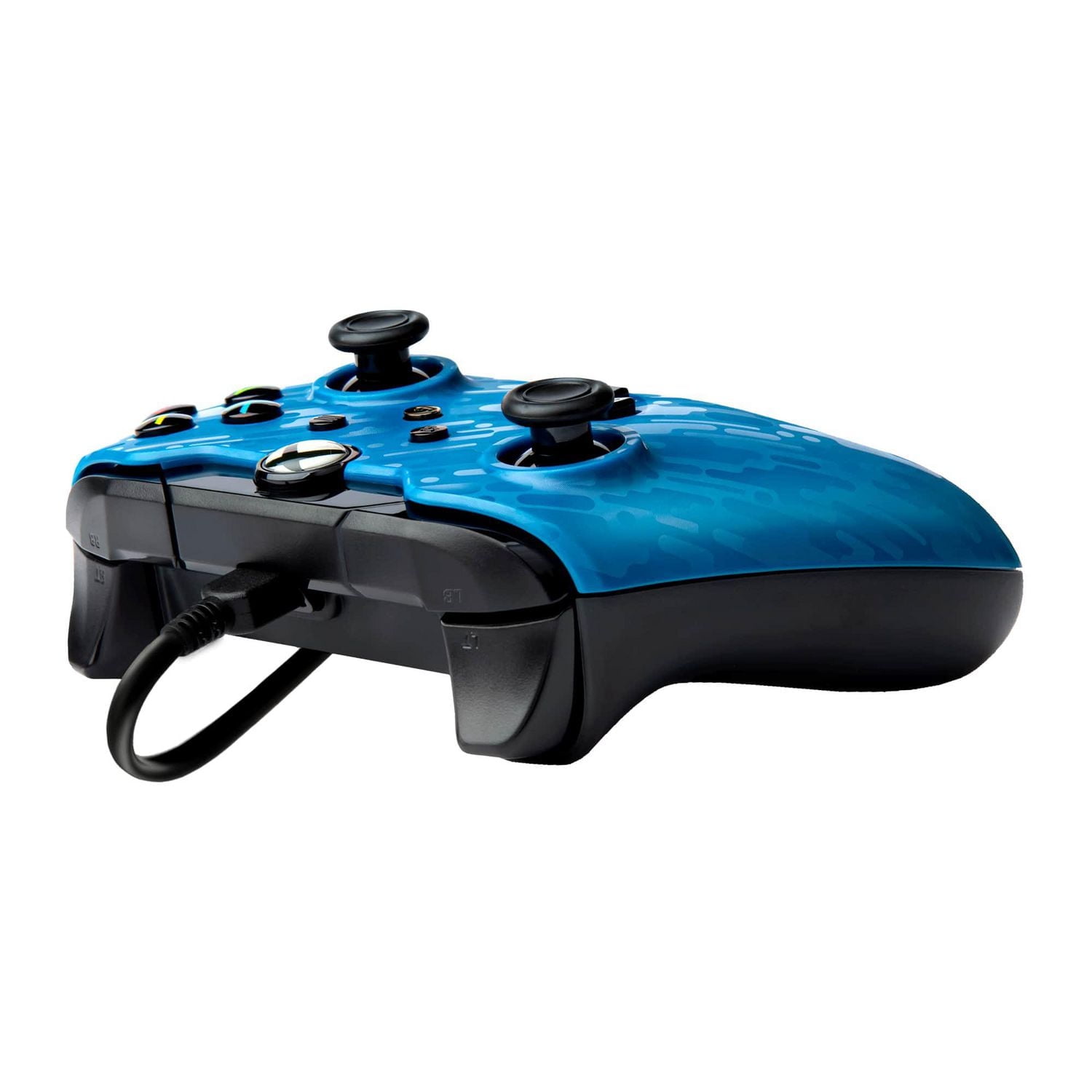 PDP Gaming Wired Controller: Revenant Blue - Xbox Series X|S, Xbox One, Xbox, Windows 10, 049-012-NA-CMBL