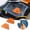 B, variant on Upgraded Polygonal Multifunctional Seam Hemmer Tool with Measurement Scale for Sewing Machine Universal Accessory