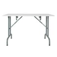 thumbnail image 3 of Sew Ready Foldaway Multipurpose Sewing Table with Adjustable Platform in Silver/White, 3 of 6