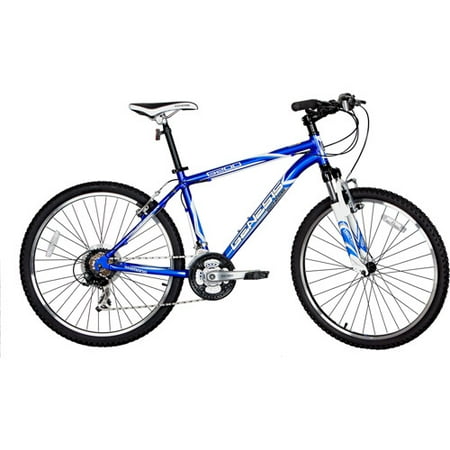 26" Genesis G200 Men's Mountain Bike, Blue