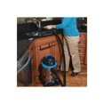 thumbnail image 3 of Vacmaster 6-Gallon 3.0-Peak HP Wet/Dry Vac, Stainless Steel, VQ607SFD, 3 of 5