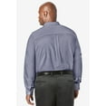 thumbnail image 2 of KingSize Men's Big & Tall Long-Sleeve Wrinkle-Free Everyday Oxford, 2 of 6