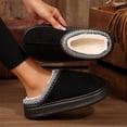 thumbnail image 6 of Cozy Women's Slipper Boots - Plush Lining, Thick Soles - Ideal for Fall & Winter Indoor Wear, 6 of 10