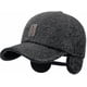 thumbnail image 3 of Winter For Men Outdoor Hat, Adjustable Warm Sport Golf Baseball Cap Hats Dad Caps Earflaps Thicken 55-60cm, 3 of 5