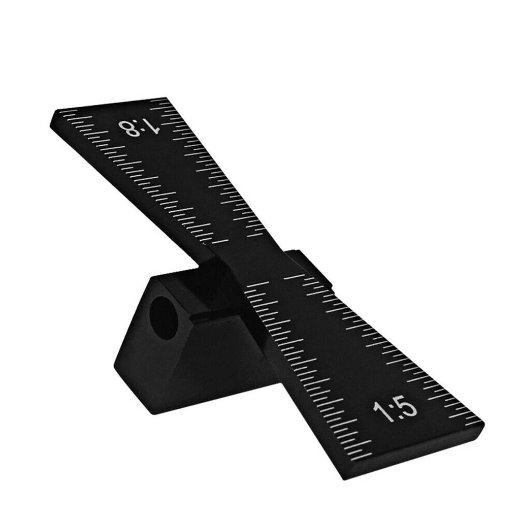 Dovetail Marker Woodworking Joints Marking Jig Table Saw Drawing Line Guide Carpenter Measuring